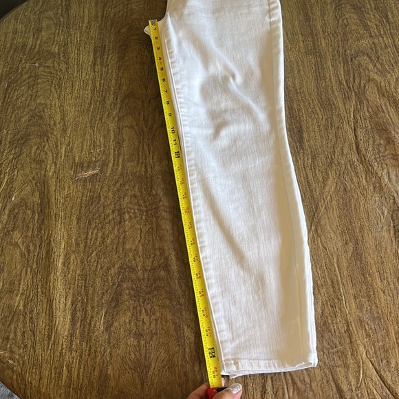 Talbots Flawless White High Rise Jegging Ankle Pants Size 4P - Picture 12 of 13